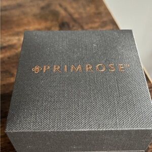 NWT Primrose Sterling Silver /Rose Gold Butterfly  Jewelry Set